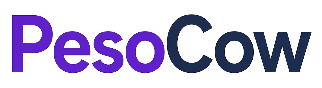 PesoCow Logo